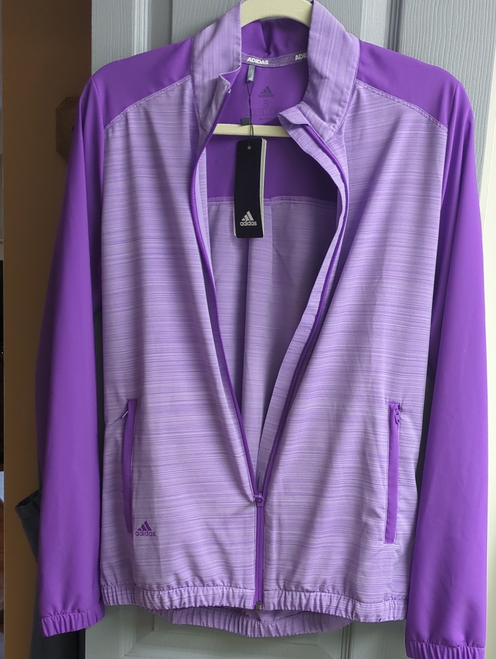 Adidas Lightweight Zip Up Jacket